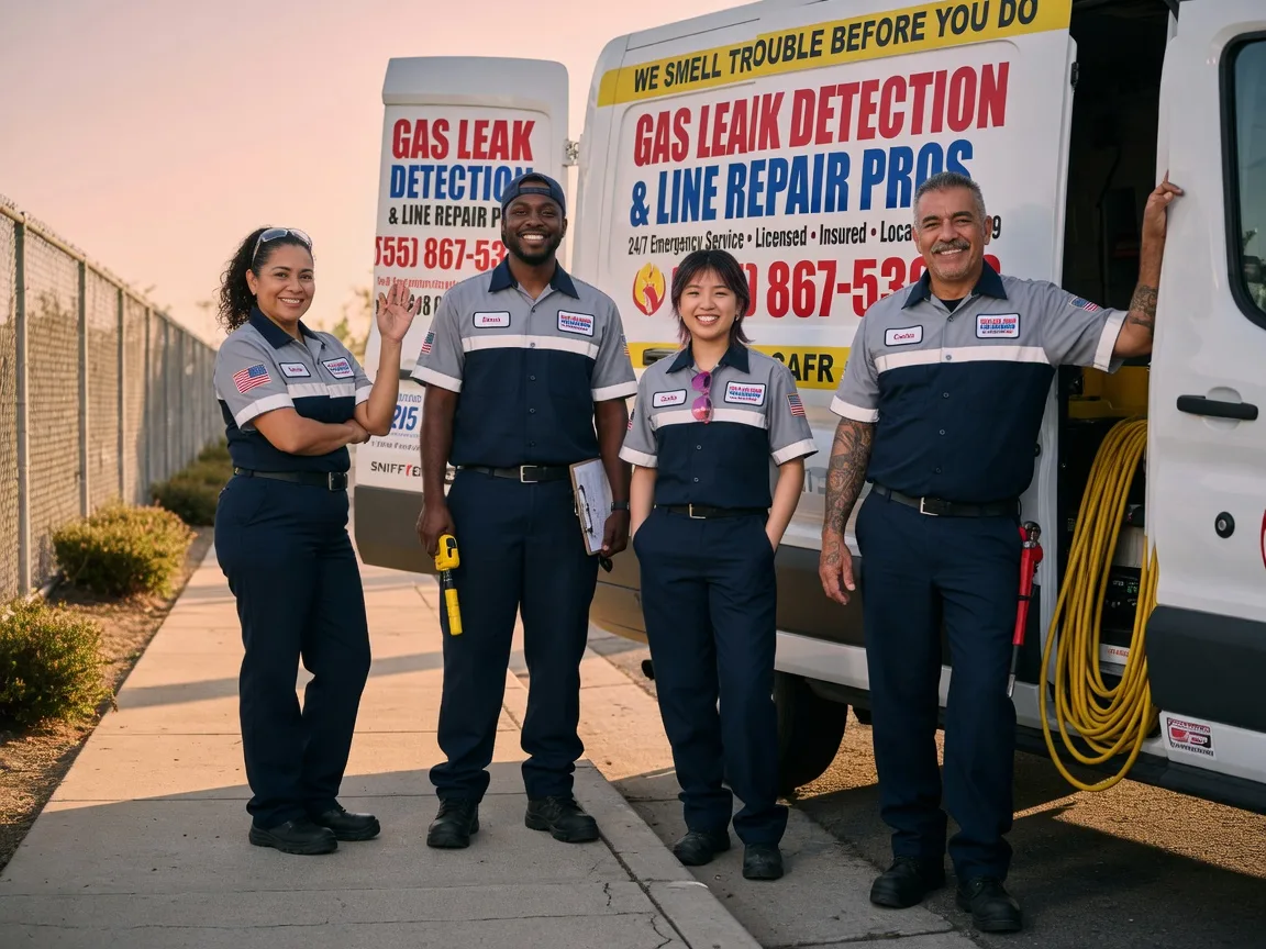Gas Line Repair company in Harviell, MO