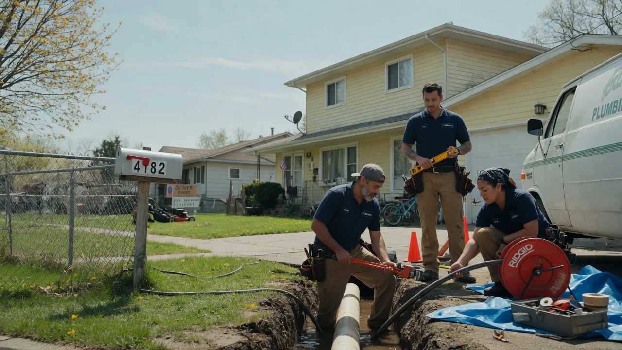 Gas Line Repair in Harviell, MO near me
